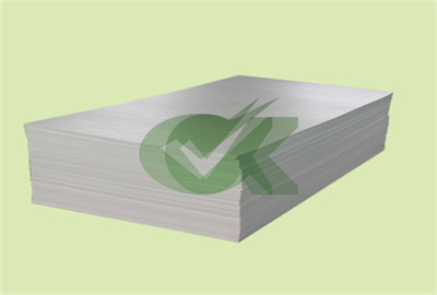 brown high density polyethylene board 1 inch thick factory price